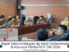 Matangkan Persiapan HUT OKI 2026, Sekretariat DPRD Fokus Benahi Undangan, Cinderamata dan Konsumsi