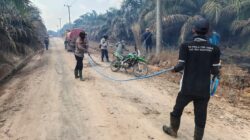 El Niño Picu Lahan Kering, Polres OKI Tak Tunggu Api Membesar