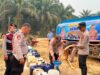 Polda Sumsel Perkuat Pelayanan Kemanusiaan, 10.000 Liter Air Bersih Disalurkan di Muba