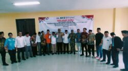 Deklarasi Damai Danramil Ajak Calon Kades Jaga Pilkades Cikarang Utara Tetap Damai