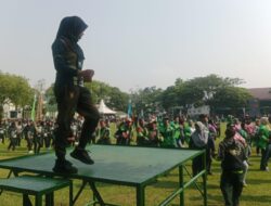35 Ojol Bekasi Serbu Makodam Jaya, Dapat Donor Darah, Cek Kesehatan hingga Servis Motor Gratis