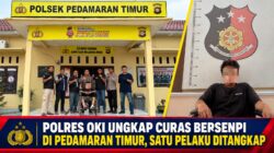 Polres OKI Ungkap Curas Bersenpi di Pedamaran Timur, Satu Pelaku Ditangkap