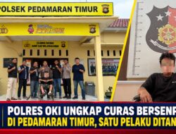 Polres OKI Ungkap Curas Bersenpi di Pedamaran Timur, Satu Pelaku Ditangkap