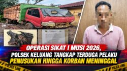 Operasi Sikat I Musi 2026, Polsek Keluang Tangkap Terduga Pelaku Penusukan hingga Korban Meninggal