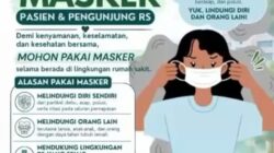 Farid Fauzan Mahubessy: Karhutla Picu Kabut Asap, RSUD Fakfak Ingatkan Pentingnya Pakai Masker