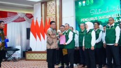 Bupati Muba HM Toha Tohet Hadiri Pengukuhan Pengurus IKA-MUBA