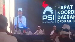 Jokowi dan Kaesang Hadiri Rakorda PSI Kabupaten Bekasi, Pengurus DPC hingga DPRt Dilantik