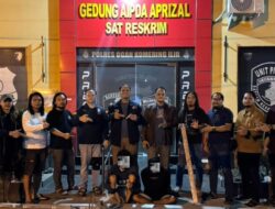 Polres OKI Ungkap Pencurian Rangka Baja di Gedung NU Kayuagung