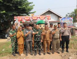 Ground Breaking Jembatan dan Distribusi Air Bersih, Kodim 0509 Bekasi Bantu Warga di Tengah Musim Kemarau