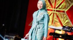 Songket Bidak Cukit Tampil Casual di Panggung Nasional