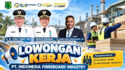 Job Fair Online Muba 2026 Dibuka, 5 Formasi PT Indonesia Fibreboard Industry Tunggu Pelamar hingga 6 Oktober