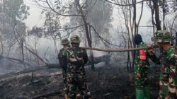 Karhutla 2,5 Hektare Melanda Timbangan Ogan Ilir, Tim Gabungan Bergerak Padamkan Api
