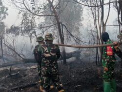 Karhutla 2,5 Hektare Melanda Timbangan Ogan Ilir, Tim Gabungan Bergerak Padamkan Api