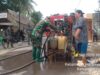 Di Tengah Kemarau Panjang, TNI Hadir Membawa Harapan, Kodim 0402/OKI-OI Salurkan Air Bersih bagi Warga Desa Palem Raya