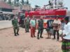 Kodim 0402/OKI Salurkan Air Bersih untuk Warga Desa Pelabuhan Dalam
