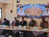 Danramil 11/Pebayuran Hadiri Pengambilan Sumpah 12 Pj Kades, Tekankan Sinergi TNI-Polri