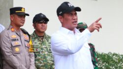 Dandim 0509 Sambut Menteri Pertanian, Garuda Yaksa Disiapkan Jadi Lahan Produktif di Setu Bekasi