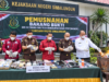 44 Perkara Telah Berkekuatan Hukum Tetap, Kejari Simalungun Musnahkan Barang Bukti