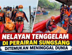 Nelayan Tenggelam di Perairan Sungsang Ditemukan Meninggal Dunia