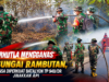 Karhutla Mengganas di Sungai Rambutan, Babinsa Diperkuat Batalyon TP 949/DR Jinakkan Api