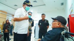 Bupati Muba Cek Dampak Asap Karhutla, Fasilitas Kesehatan Disiagakan