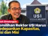 Tokoh Simalungun: Pemilihan Rektor USI Harus Kedepankan Kapasitas, Visi dan Misi