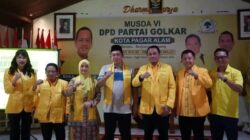 MUSDA VI Golkar Pagar Alam: Zifeni Amir Terpilih Aklamasi, Ludi Oliansyah Tegaskan Silaturahmi Tetap Terjaga