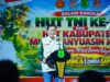 Rawat Budaya, Perkuat Persaudaraan: Senjang dan Gaplek Meriahkan HUT TNI-Muba