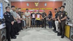 Kejari Simalungun Tempuh Restorative Justice dalam Perkara Kealpaan yang Menyebabkan Kematian