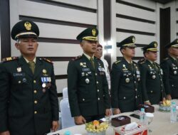 Kasdim 0402/OKI Hadiri Rapat Paripurna Hari Jadi ke-81 Kabupaten OKI
