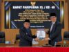DPRD Ogan Ilir Gelar Paripurna XL, Bupati Sampaikan Nota Pengantar Perubahan APBD 2026