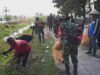 Kodim 0509 Bekasi Gandeng Warga Bersihkan Sungai dan Irigasi, Perkuat Semangat Gotong Royong