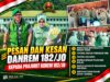 Jelang Tugas Baru di Mabesad, Danrem 182/JO Kolonel Irwan Budiana Titipkan Enam Pesan kepada Prajurit