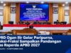 DPRD Ogan Ilir Gelar Paripurna, Fraksi-Fraksi Sampaikan Pandangan atas Raperda APBD 2027