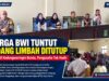 Babinsa Koramil 13/Kedungwaringin Kawal Mediasi, Warga Tuntut Gudang Limbah Ditutup