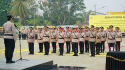 Rotasi Besar di Polres OKI, Sejumlah Kapolsek dan Pejabat Utama Berganti Posisi