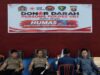 Sambut HUT Humas Polri ke-75, Polres OKI Gelar Donor Darah untuk Bantu Sesama