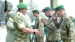 Akhiri Masa Tugas di Fakfak, Danrem 182/JO dan Ketua Persit Pamit kepada Keluarga Besar Korem