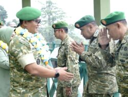 Akhiri Masa Tugas di Fakfak, Danrem 182/JO dan Ketua Persit Pamit kepada Keluarga Besar Korem