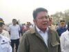 Gubernur Herman Deru Turun ke Lokasi Karhutla PALI, Desak Swasta dan BUMN Terlibat