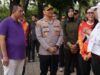 Wali Kota dan Kapolres Pagar Alam Ikuti Senam Bersama, Kampanyekan Gaya Hidup Sehat