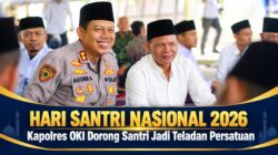 Hari Santri Nasional 2026, Kapolres OKI Dorong Santri Jadi Teladan Persatuan
