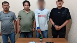 Operasi Sarang Narkoba, Polsek Dolok Batu Nanggar Amankan Pria dengan Sabu 3,55 Gram