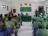 Perkuat Soliditas Prajurit, Dandim 0509 Bekasi Kunjungi Koramil 14/Cikarang Barat