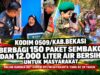 Sambut HUT ke-28 Korem 051/Wijayakarta, Kodim 0509 Bekasi Gelar Bakti Sosial di Jayamulya