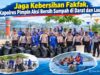 Jaga Kebersihan Fakfak, Kapolres Pimpin Aksi Bersih Sampah di Darat dan Laut