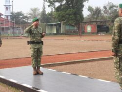 Semangat Persatuan Pemuda, Dandim 0402/OKI Pimpin Upacara Sumpah Pemuda