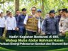 Hadiri Kegiatan Restorasi di OKI, Wabup Muba Abdur Rohman Husen Perkuat Sinergi Pelestarian Gambut dan Ekonomi Bambu