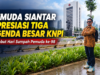 Pemuda Siantar Apresiasi Tiga Agenda Besar KNPI Sambut Hari Sumpah Pemuda ke-98
