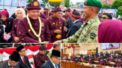 Perkuat Kebersamaan, Pemkab Muba Hadiri HUT ke-25 Kota Prabumulih